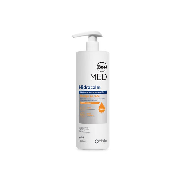 BE+Med Hidracalm Oleogel 1000ml - Jag Couture Beauty