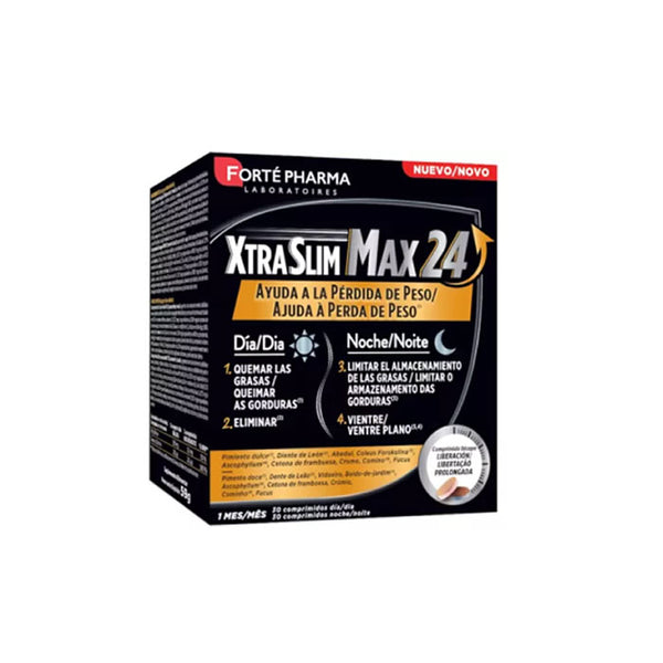 Forte Pharma XtraSlim Max 24 60 Tablets - Jag Couture Beauty