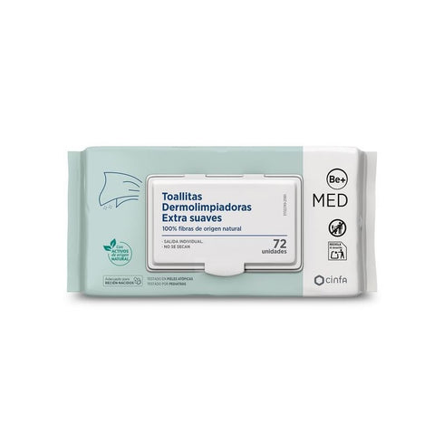 BE+Med Pediatrics Wipes 72 Units - Jag Couture Beauty