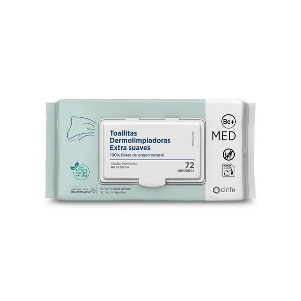 BE+Med Pediatrics Wipes 72 Units - Jag Couture Beauty