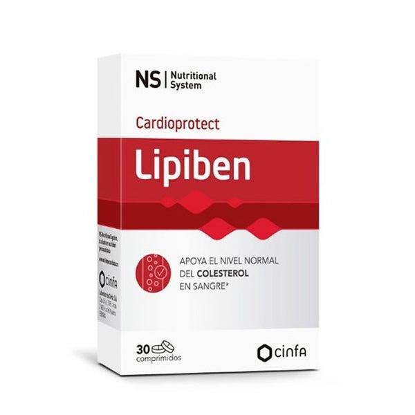 Ns Cardioprotect Lipiben 30 Tablets - Jag Couture Beauty