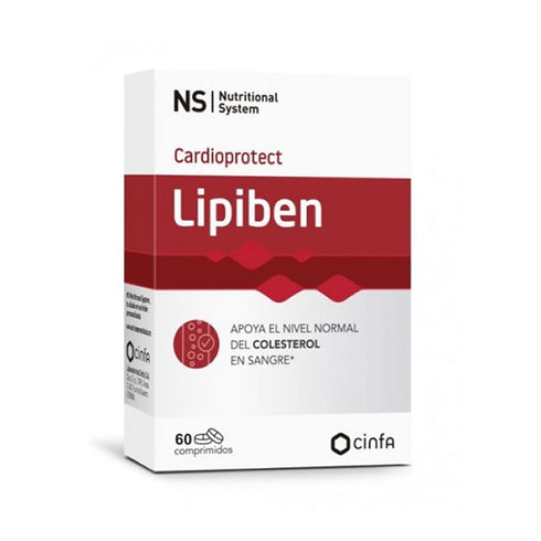 NS Cardioprotect Lipben 60 Tablets Jag Couture Beauty
