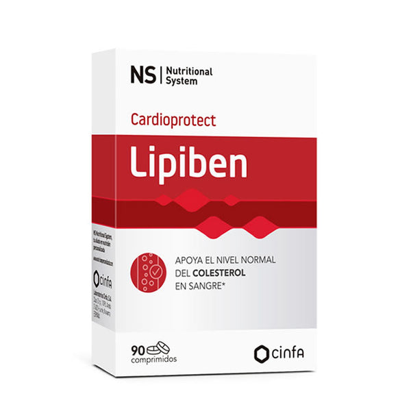 NS Cardioprotect Lipben 90 Tablets Jag Couture Beauty