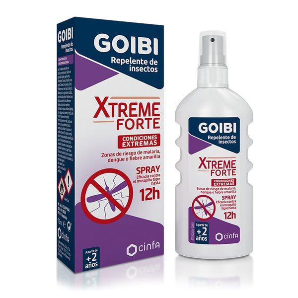 Goibi Xtreme Forte Insect Repellent Spray 200ml - Jag Couture Beauty