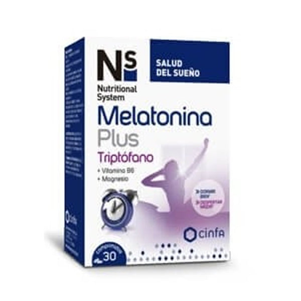 Ns Melatonin Plus Tryptophan 30 Tablets - Jag Couture Beauty