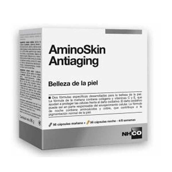 Nhco Aminoskin Antiaging 56 Capsules Morning + 56 Capsules Night Jag Couture Beauty