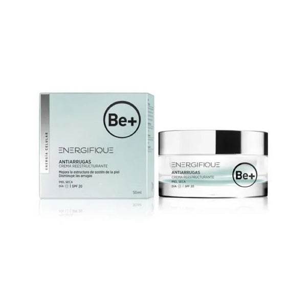 BE+ Energifique Anti-Wrinkle Day Cream For Dry Skin 50ml - Jag Couture Beauty