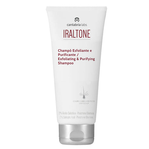 Iraltone Exfoliating Shampoo 200ml Jag Couture Beauty