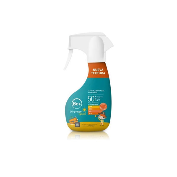 BE+ Skinprotect Children's Facial And Body SPF 50+ 250ml - Jag Couture Beauty