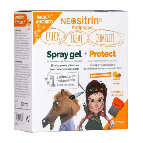 Neositrin Pack Spray-Gel-Behandlung 60 ml + Protect Conditioner 100 ml