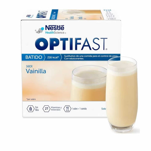 Optifast Vanilla Smoothie 12x55g - Jag Couture Beauty