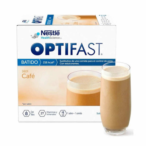 Optifast Coffee Smoothie 12 Envelopes x55g - Jag Couture Beauty