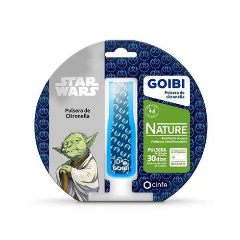 Goibi Citronella Bracelet Nature Star Wars Yoda - Jag Couture Beauty