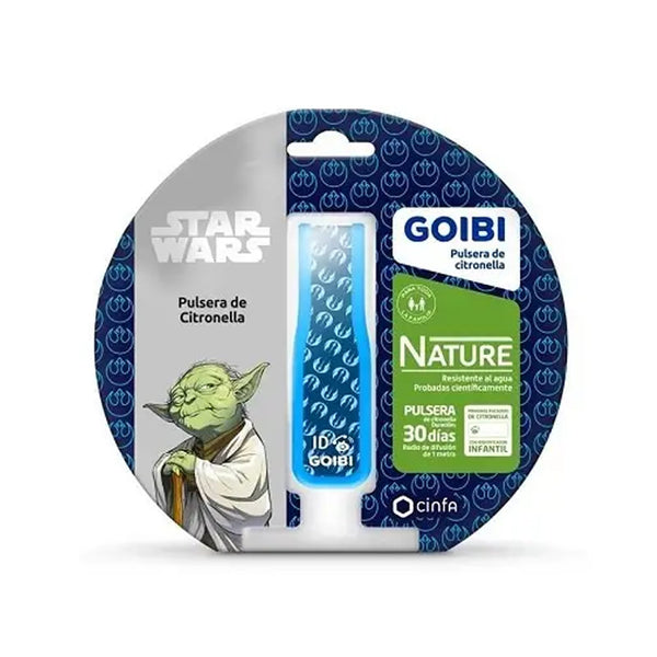 Goibi Citronella Bracelet Nature Star Wars Yoda - Jag Couture Beauty
