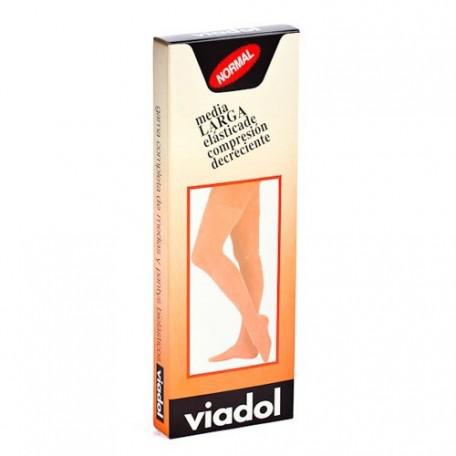 Media Viadol Larga De Compresión Normal Beige T5 Prim Jag Couture Beauty
