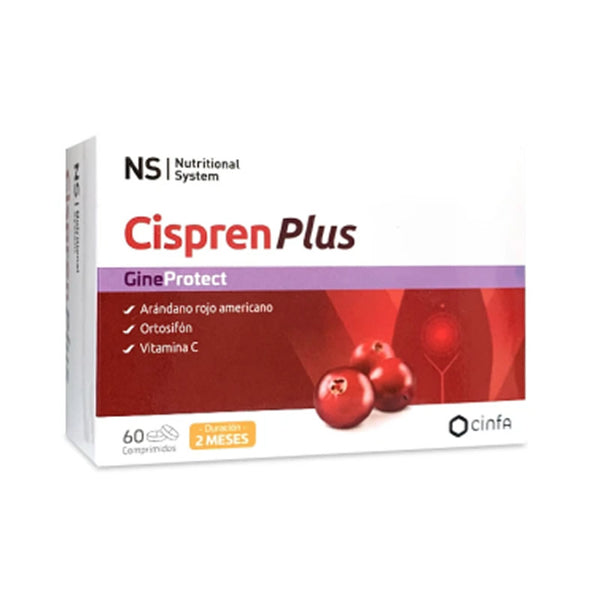 Ns Gineprotect Cispren Plus 60 Tablets - Jag Couture Beauty