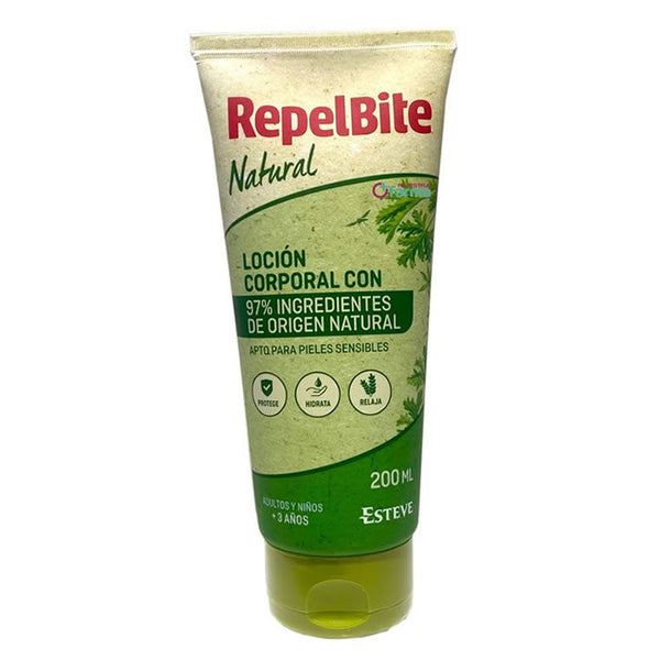 Repelbite Natural Body Lotion 200ml Jag Couture Beauty