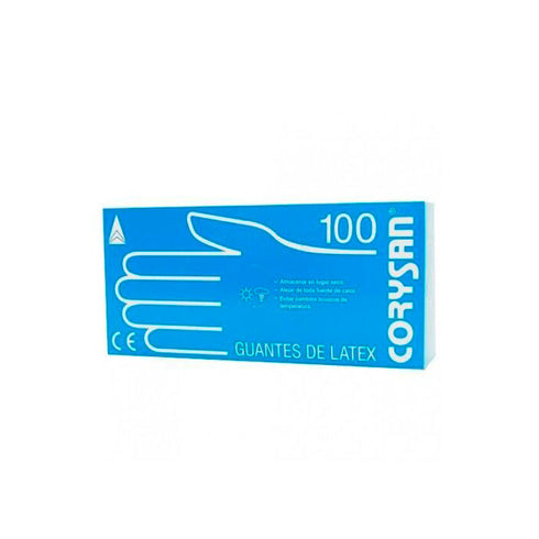 Corysan Latex Gloves Medium Size 100pcs Jag Couture Beauty