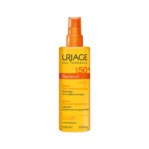 Uriage Bariésun Sun Spf50+ Spray 200ml - Jag Couture Beauty