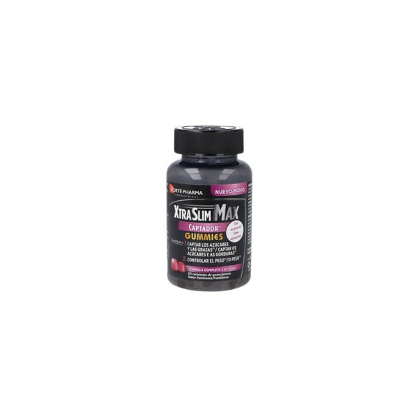Forté Pharma Xtraslim Max Captor 60 Gummies - Jag Couture Beauty