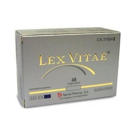 Narval Pharma Lex Vitae 60 Capsules Jag Couture Beauty