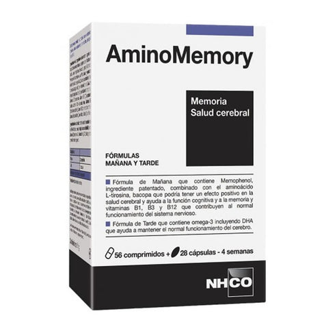 Nhco AminoMemory 56 Tablets+28 Capsules - Jag Couture Beauty