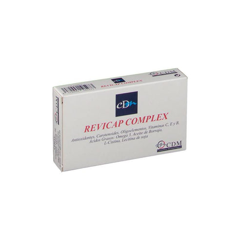 Cdm Revicap Complex 30 Comprimidos - Jag Couture Beauty