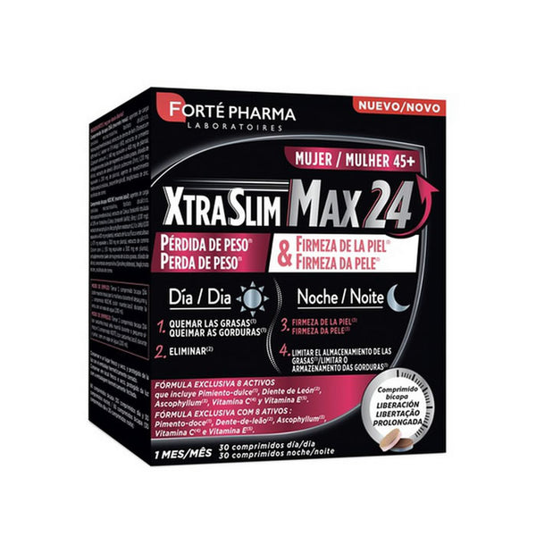 Forte Pharma XtraSlim Max 24 45+ 60 Tablets - Jag Couture Beauty