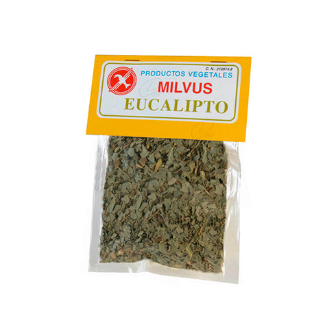 Milvus Eucalyptus Tisane 40g Jag Couture Beauty