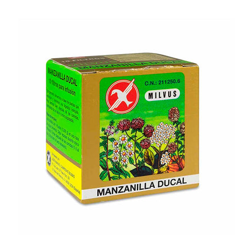 Milvus Ducal Chamomile 10 Cups Jag Couture Beauty