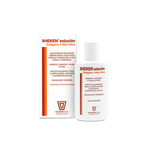 Xheken™ Aloe Vera and Collagen Solution 100ml Jag Couture Beauty