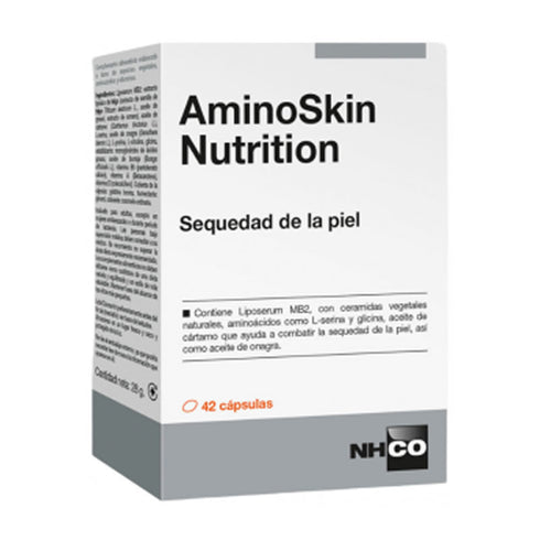 Nhco AminoSkin Nutrition 42 Capsules - Jag Couture Beauty
