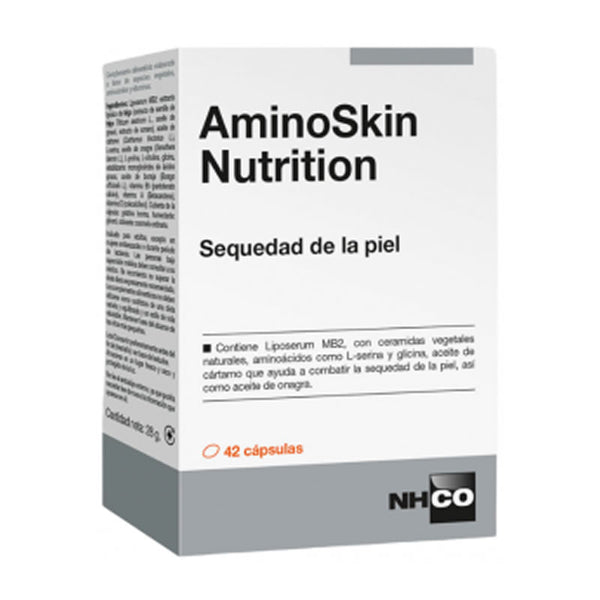 Nhco AminoSkin Nutrition 42 Capsules - Jag Couture Beauty