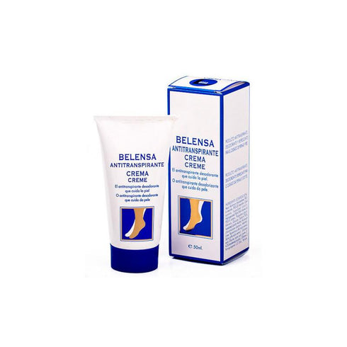 Belensa Crema Antitranspirante Pies 50ml Jag Couture Beauty