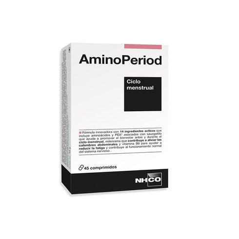 NHCO AminoPeriod 45 Tablets - Jag Couture Beauty
