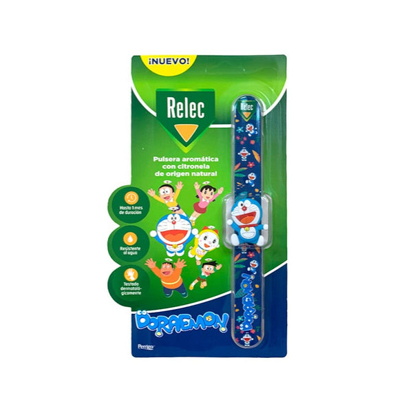 Relec Doraemon Anti-Mosquito Bracelet 1 Unit - Jag Couture Beauty