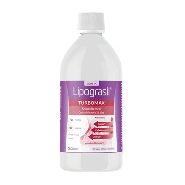 Lipograsil Turbomax Peach Flavour 500ml - Jag Couture Beauty