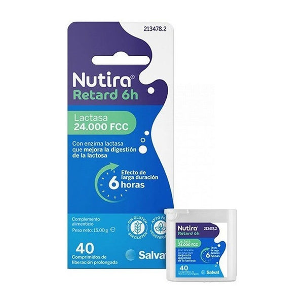 Nutira Retard 6h Extended Release 40 Tablets - Jag Couture Beauty
