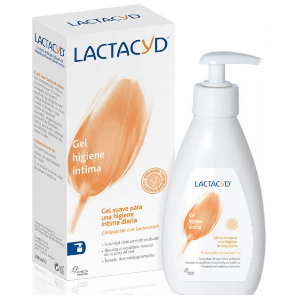Lactacyd Intimate Washing Lotion 200ml