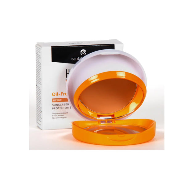 Heliocare 360º Compact Oil-free Spf50 Beige 10g - Jag Couture Beauty