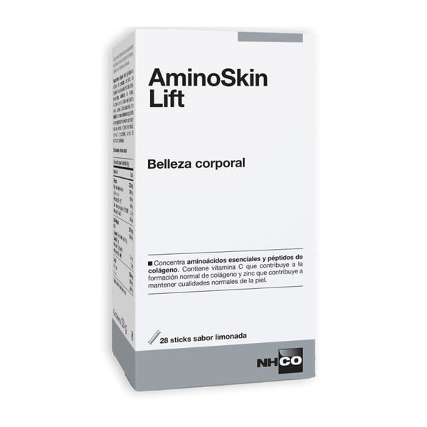 Nhco AminoSkin Lift Körpergeschmack Limonade 28 Sticks