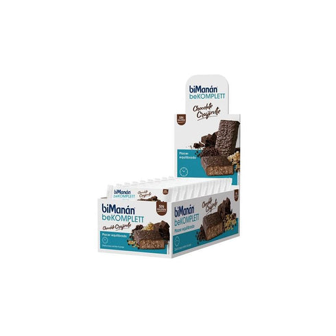 Bimanán Bekomplett Barritas Chocolate Crujiente 24uds Jag Couture Beauty