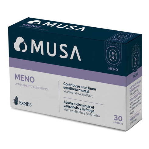 Exeltis Musa Meno 30 Kapseln