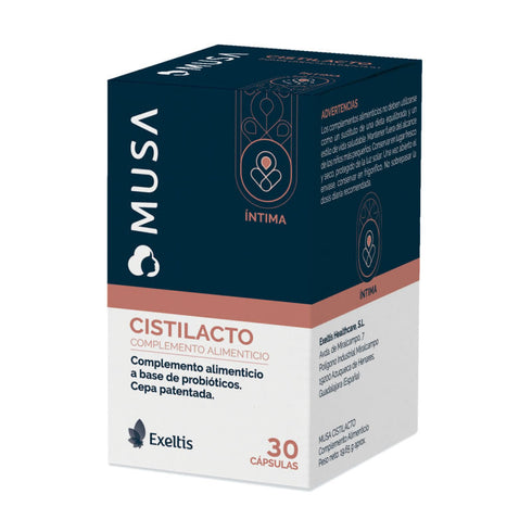 Exeltis Musa Cistilacto 30 Kapseln