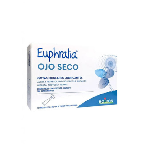 Boiron Euphralia Dry Eye 15 Units