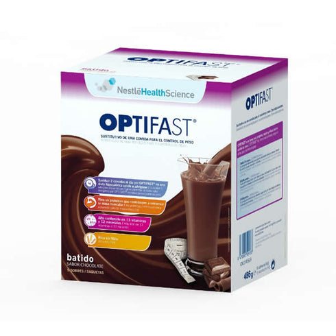Optifast Batido Chocolate 9 Unidades - Jag Couture Beauty