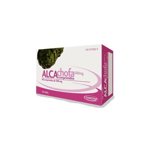 Pharmasor Homeosor Alcachofa 500mg 60comp - Jag Couture Beauty