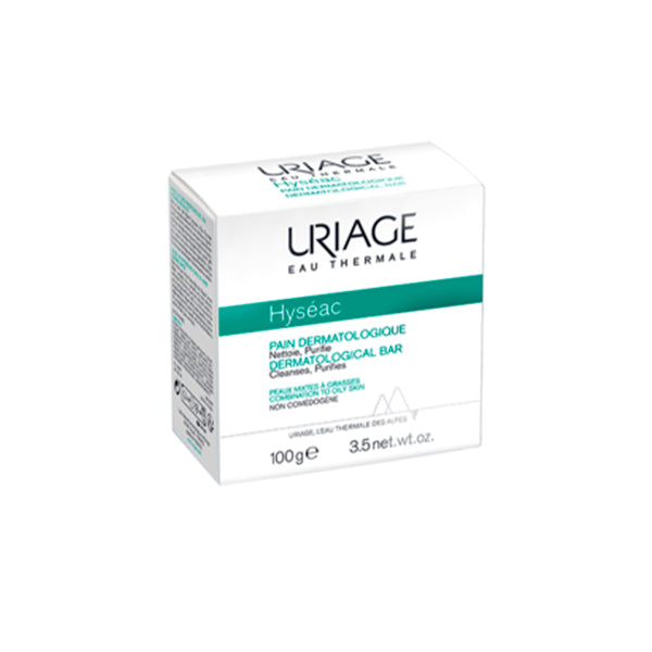 Uriage Hyseac Dermatological Cleansing Bread 100g - Jag Couture Beauty