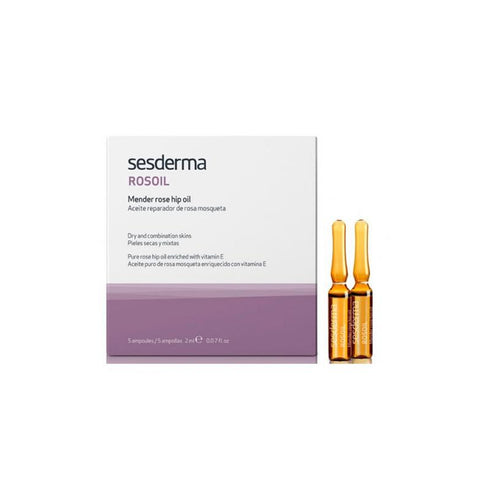 Sesderma Rosoil Rose Hip Oil 5ampx 2ml - Jag Couture Beauty