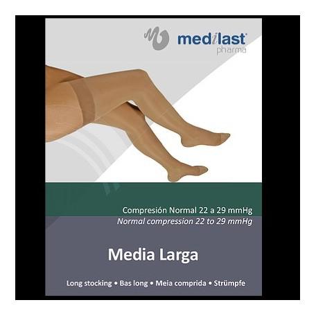 Media Medilast Larga Normal Talla Mediana Jag Couture Beauty